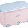 Ящик для игрушек Tega Rabbits KR-010, pink-blue